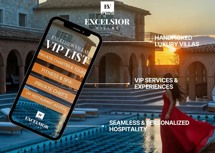 빌라 Don Giordano Excelsior *